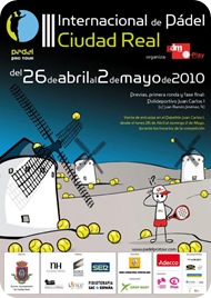 III Internacional Pádel CIUDAD REAL PPT 2010