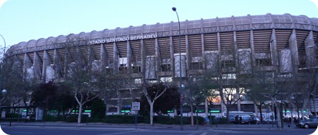 Estadio Santiago Bernabeu Padel Pro Tour SEAT Madrid 2010