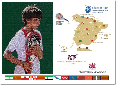Campeonato España Padel Por Selecciones Autonomicas de Menores 2010