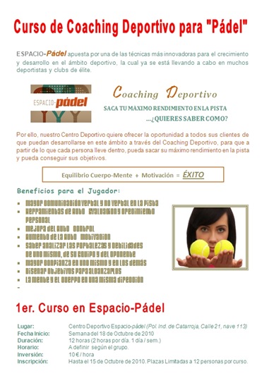 [Curso Coaching Deportivo para Pádel Espacio Padel 2010[4].jpg]