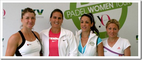 dkv women padel tour yo dona con maria vasco en 2011