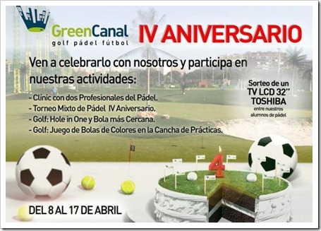 Aniversario Green Canal Actividades 2011 [800x600]