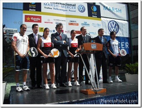 Presentación Oficial del bwin PPT Marsh-Mercer Trofeo Volkswagen Passat 2011.