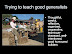 Teaching good building generalists