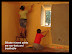 The 4Cs silicate mineral paint on interior clay plaster