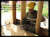 RDLP light clay straw (slip straw) installation