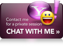 Chat with me on Yahoo!