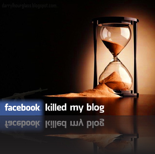 fb killed my blog