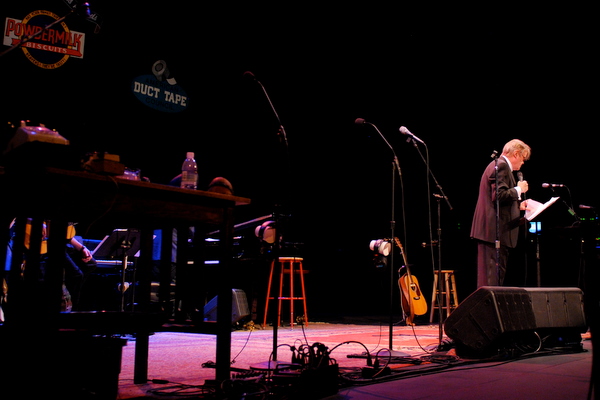 prairie home companion seattle 2010 garrison keillor