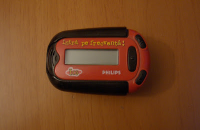 Amintiri din copilarie: Pager Coca Cola