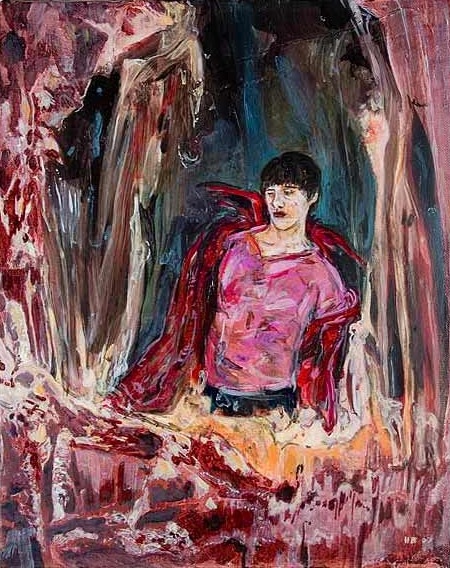 [[2007 - Hernan Bas] Mephistopheles at 17 (disrobing for a trip to the surface)[9].jpg]