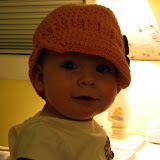 She's going to make this face at daddy some day and he's going to buy her a car. (January)