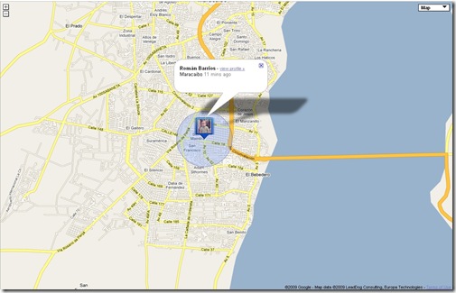 ubicacion roman gps