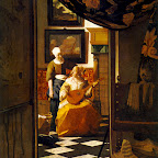 Love Letter by Vermeer