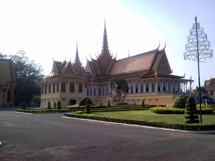Phnom Penh, Palacio Real
