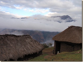 Choquequirao Trail - Marampata Camp