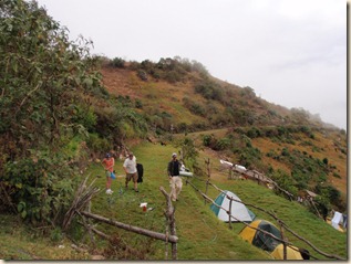 Choquequirao Trail - Marampata Camp