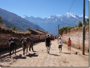 Saliendo Cachora