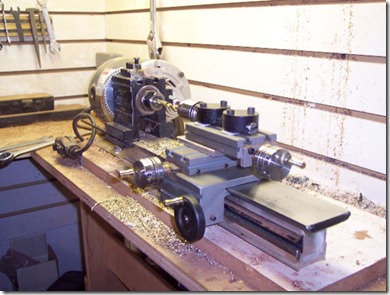 Nick's Taig Lathe and Milling Machine Blog: John Devost’s Taig Lathe
