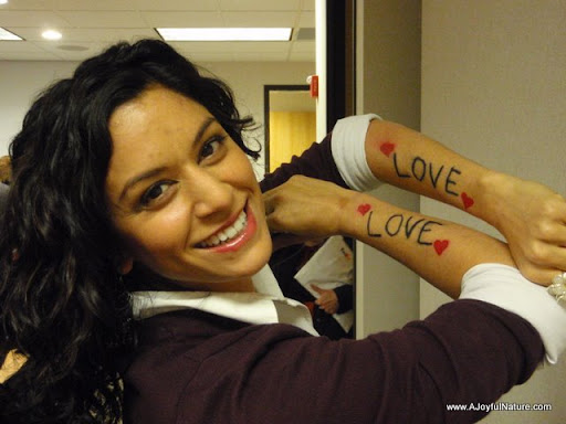 To Write LOVE on Her Arms