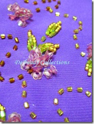 Jahit manik tabur berbunga kan sequins DSCN7551