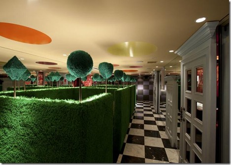 Restaurante Decoracão Ambiente Alice no Pais das Maravilhas 02 Restaurante Decoracão Ambiente Alice no Pais das Maravilhas 02