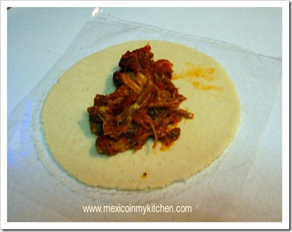Empanadas with Corn Dough | Empanadas con Masa de Maíz | Mexican Recipes, quick and easy