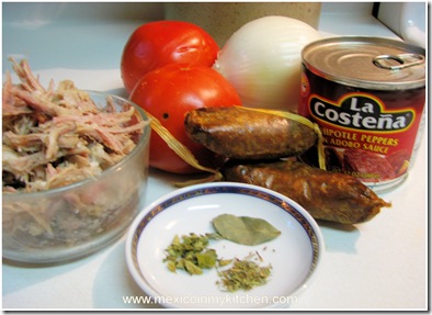Mexican tinga recipe -Shredded Pork Meat