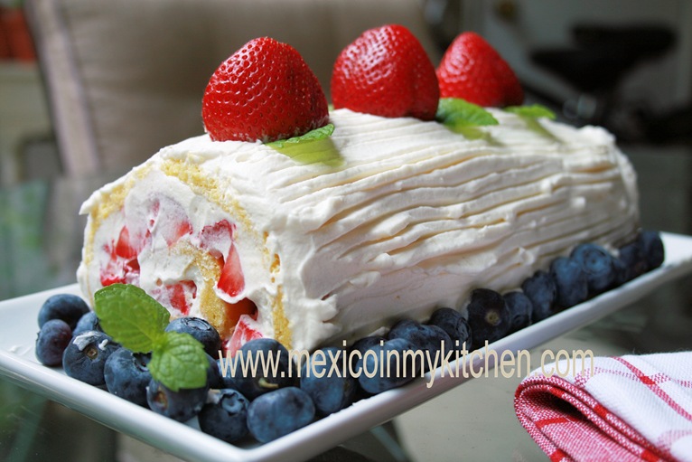 Rollo de fresa1 Rollo de fresa1