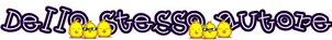 stesso autore stesso autore