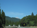 Mt. Shasta spotted in the distance