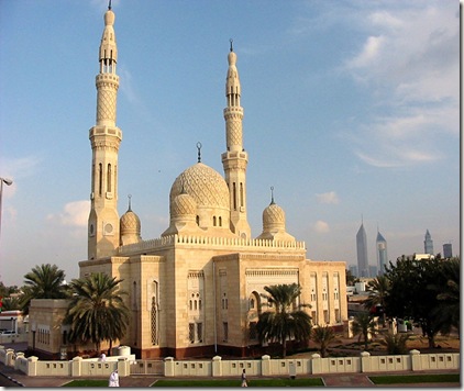 Jumeirah Mosque – The Didactic Structure of Islamic Faith