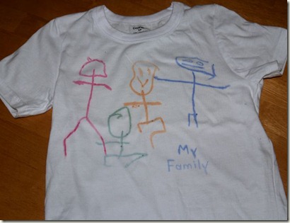 my family tshirt