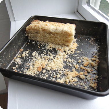 Cardamom Crumb Cake