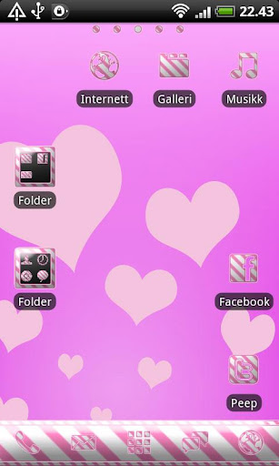 Polka GO Launcher EX Theme