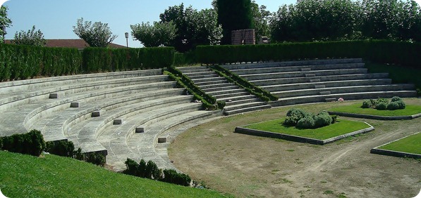 Anfiteatro no Parque da Alameda