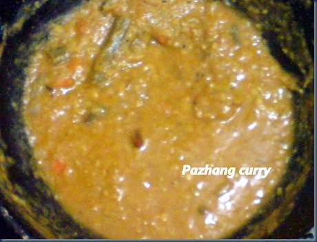 Pazhang curry