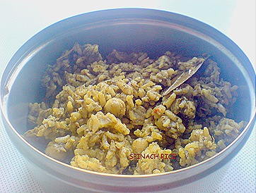 SPINACH RICE