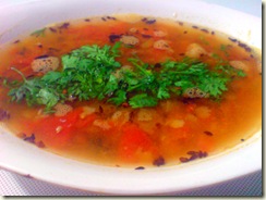 EXPRESS TOMATO SAMBHAR