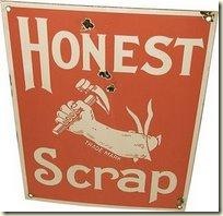 honest scrap award honest scrap award