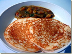 set dosa & sagu set dosa & sagu
