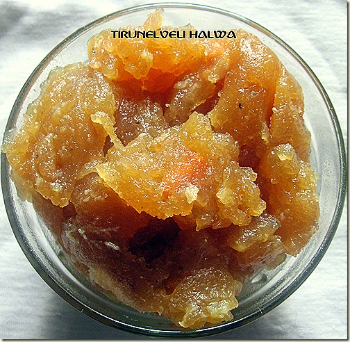 TIRUNELVELI HALWA TIRUNELVELI HALWA
