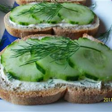 Cucumber Sandwiches III