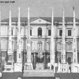 Gigli in piazza Duomo; anno 1979.