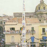 Ballata in piazza Duomo; anno 1995.
