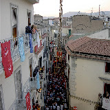 Il Giglio del Bettoliere in sosta in via Tanzillo; anno 2005.