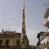 Giglio del Fabbro in piazza P. Maggio; anno 2006.