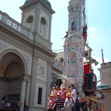 Il Giglio dell'Ortolano durante la ballata del mattino; anno 2004.