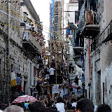 Il Giglio del Salumiere gira alle carceri; anno 2007.
