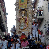Il Giglio dell'Ortolano inizia per la seconda volta la "girata carceri"; anno 2007.